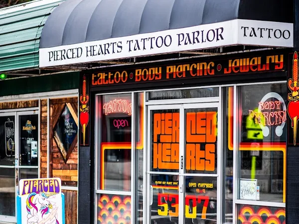 Pierced Hearts Tattoo Parlor