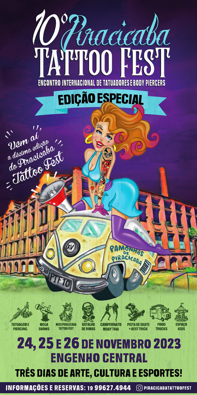 Piracicaba Tattoo Fest 2023 Piracicaba Tattoo Fest 2023