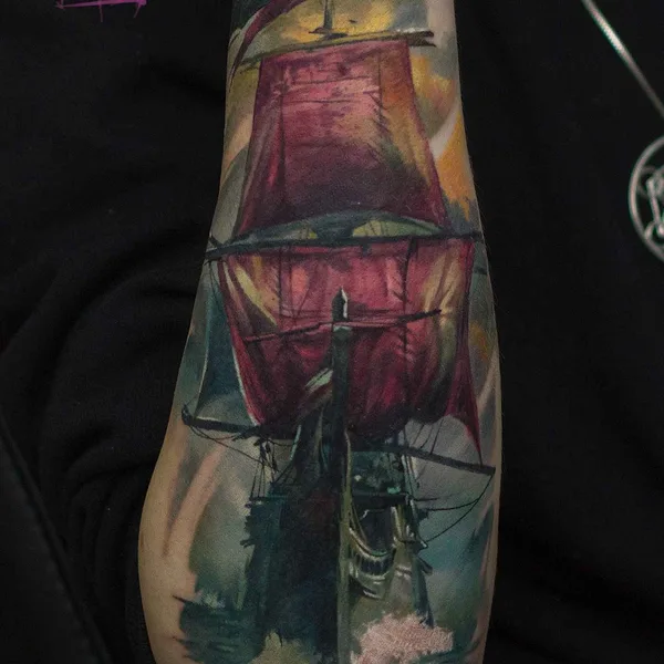 Realism tattoo by Тимур Денисенко in Одесса