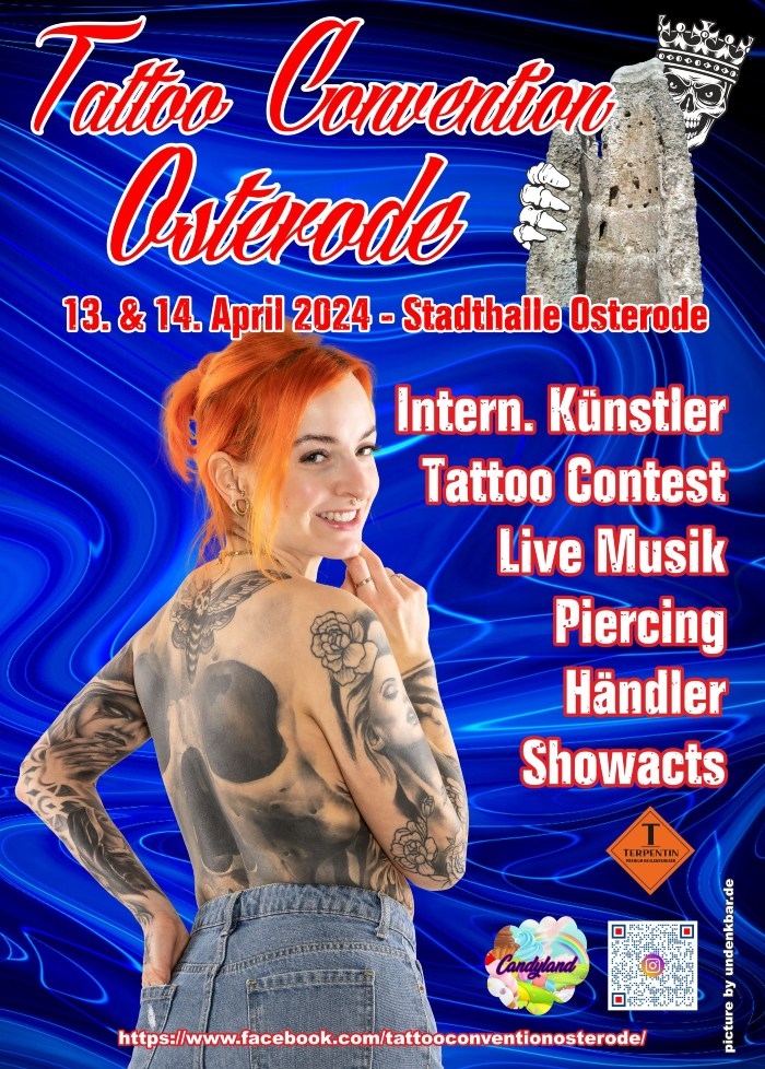Osterode Tattoo Convention 2024 Osterode Tattoo Convention 2024