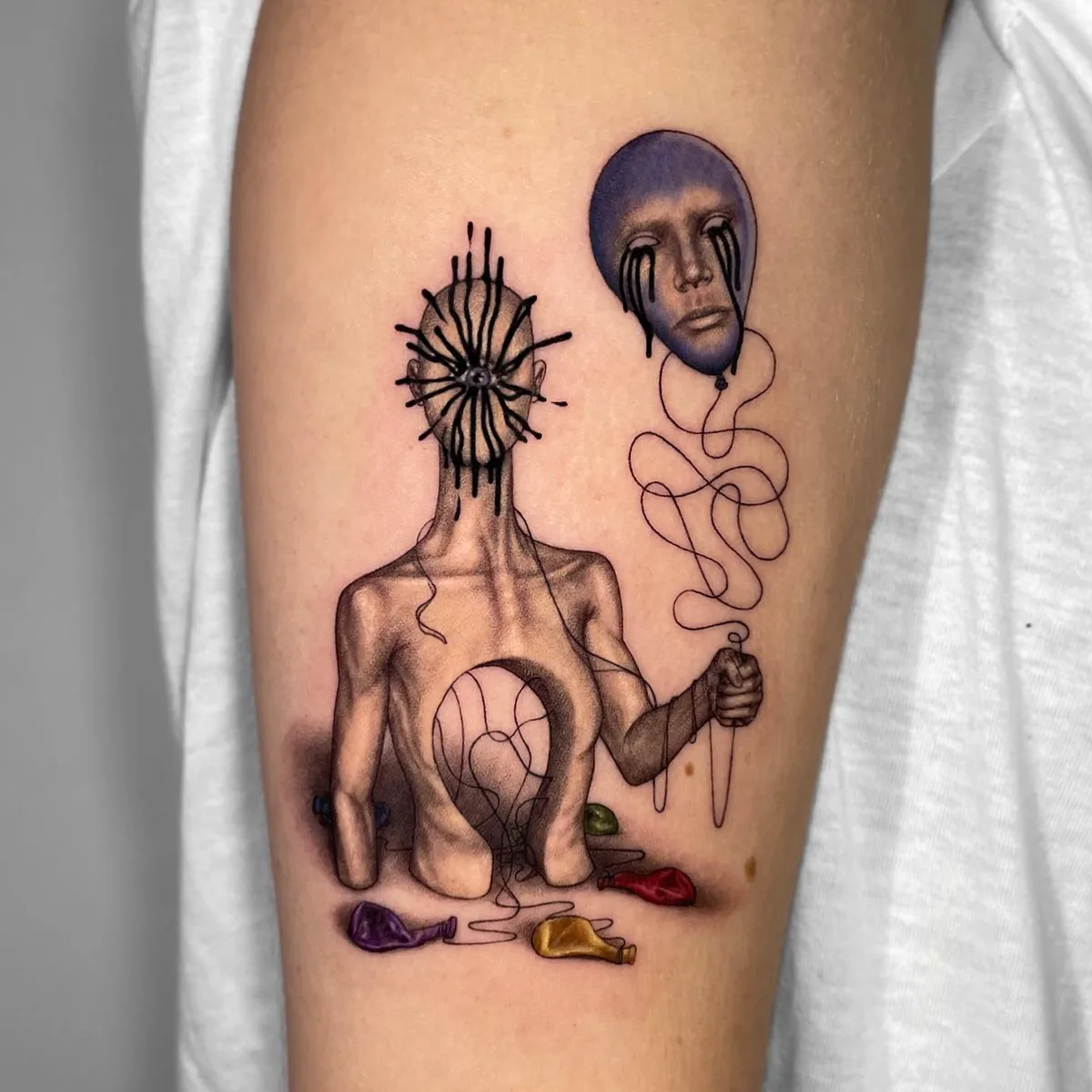 Tattoo artist Poesis