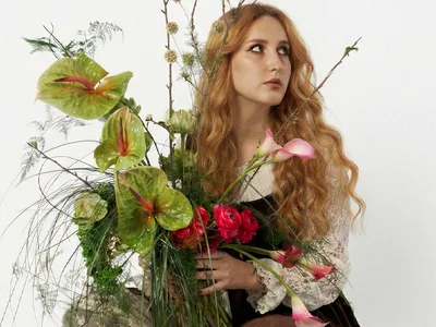 Полина Red Head: нежные ботанические татуировки от тату-нимфы из Петербурга