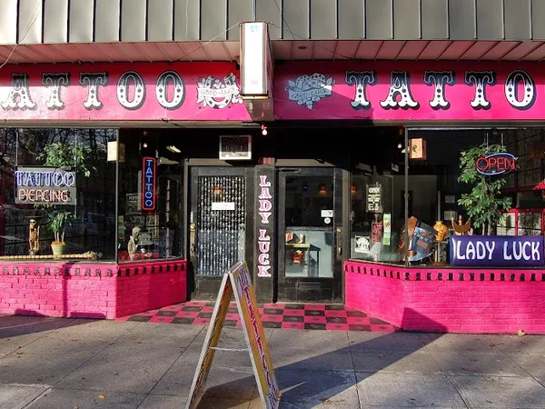 Portland Lady Luck Tattoo