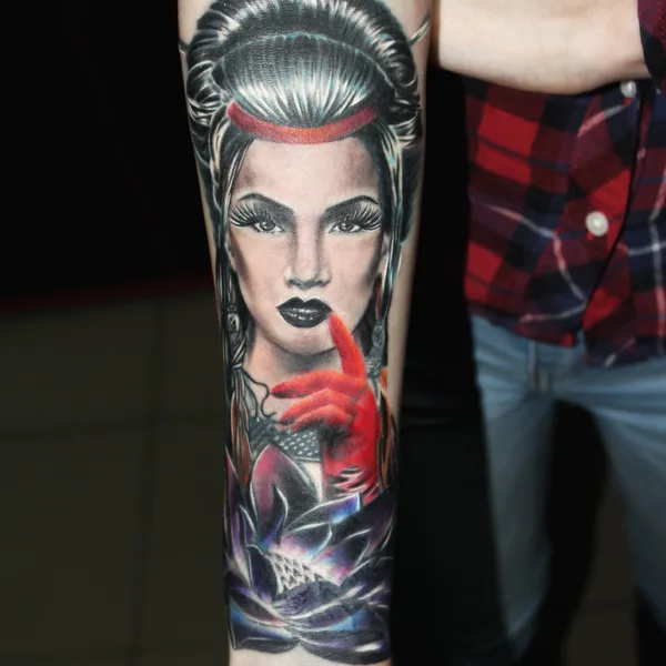 Realism tattoo by Serg Shvayko in Днепр