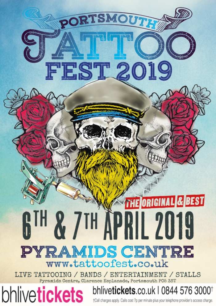 Portsmouth Tattoo Fest Portsmouth Tattoo Fest