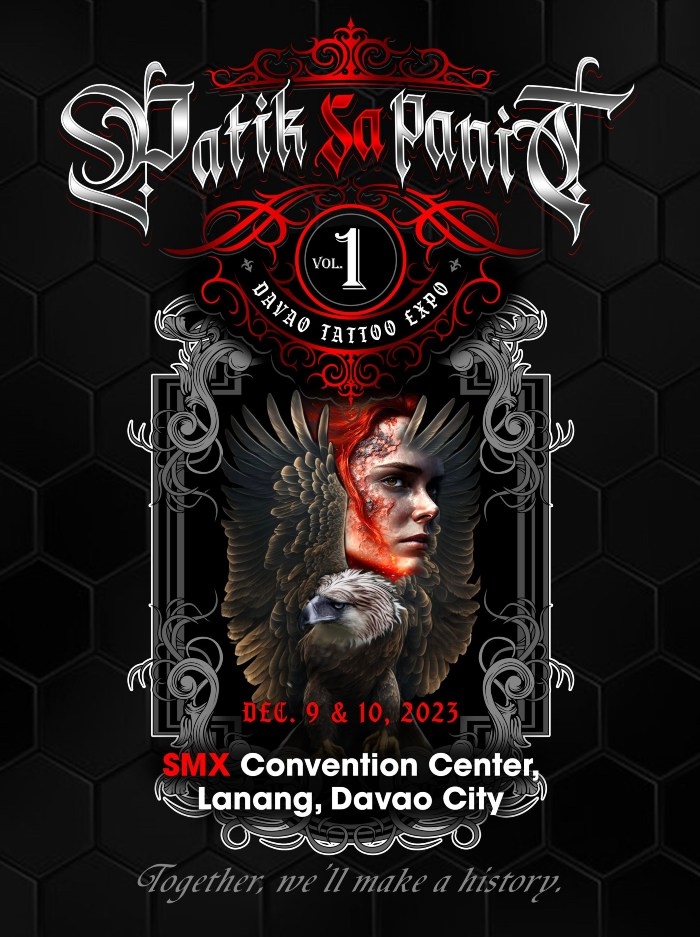 Patik Sa Panit – Davao Tattoo Expo 2023 Patik Sa Panit – Davao Tattoo Expo 2023
