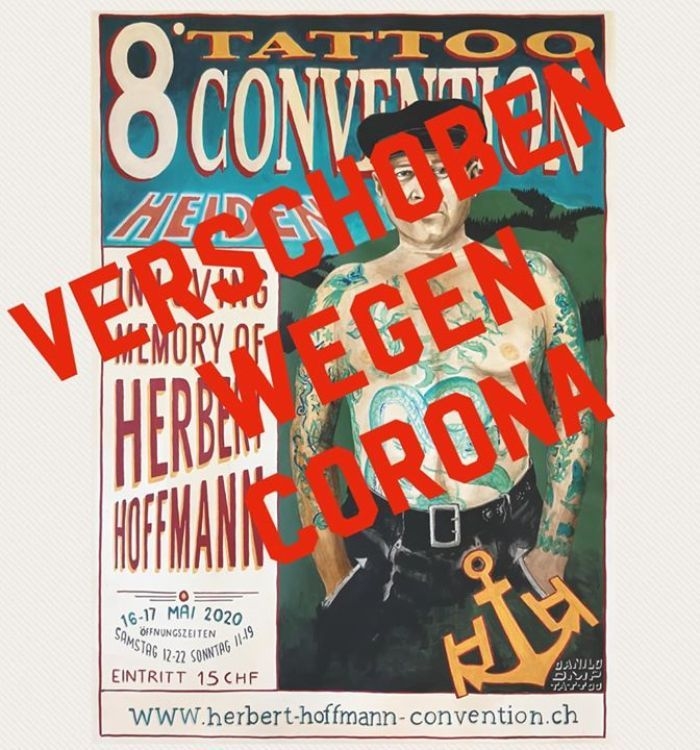 8.Herbert Hoffmann Tattoo Convention 8.Herbert Hoffmann Tattoo Convention