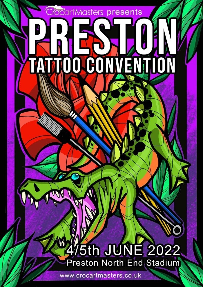 Preston Tattoo Convention Preston Tattoo Convention