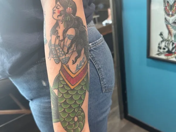 Pride and Joy Tattoo