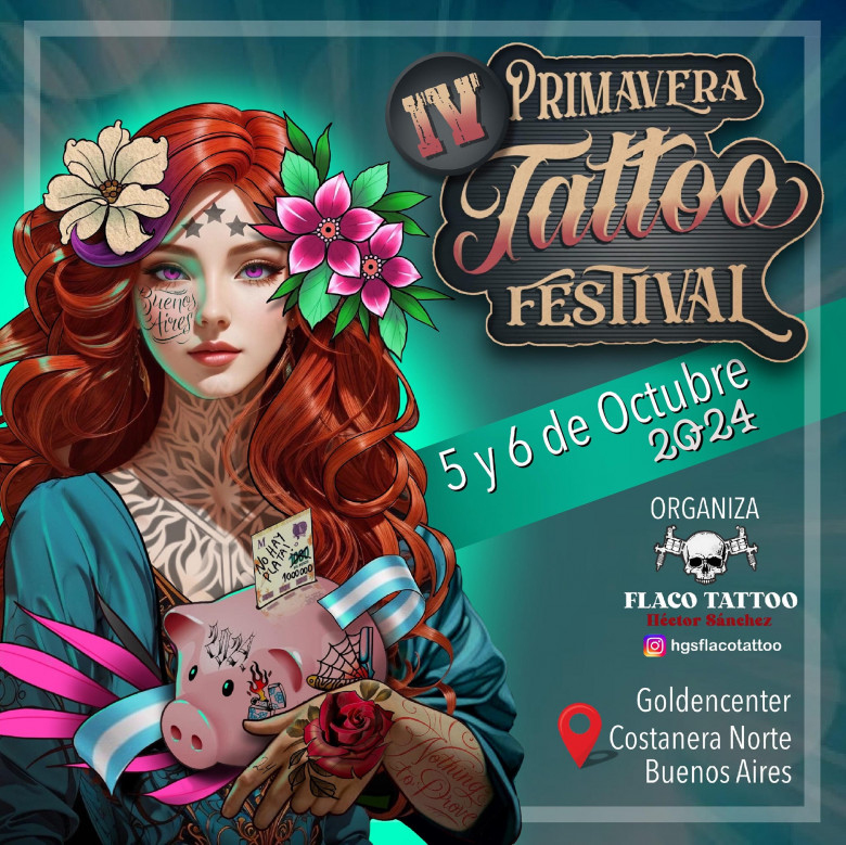 Primavera Tattoo Festival 2024 Primavera Tattoo Festival 2024