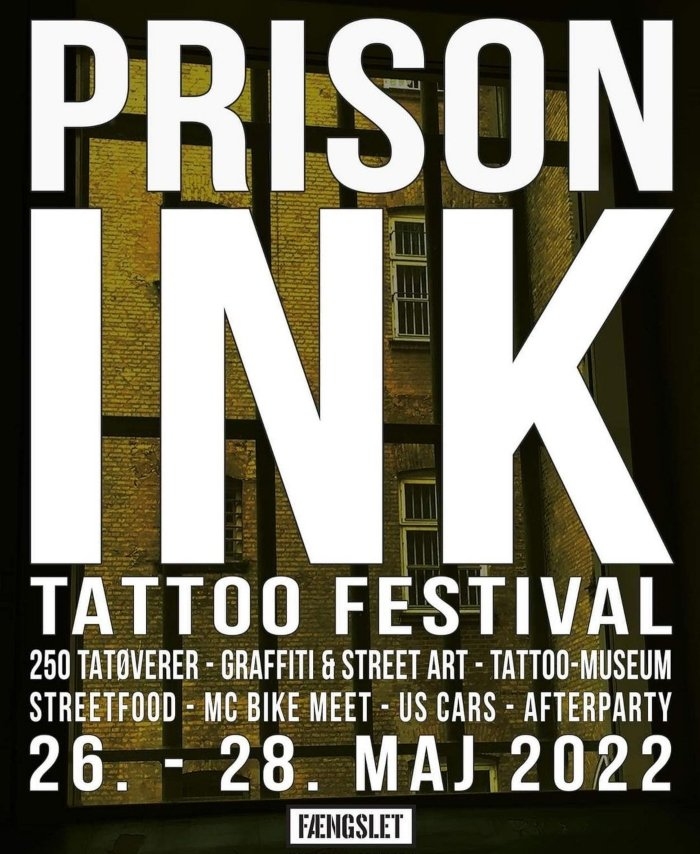 6th Prison Ink Tattoo Festival 6th Prison Ink Tattoo Festival