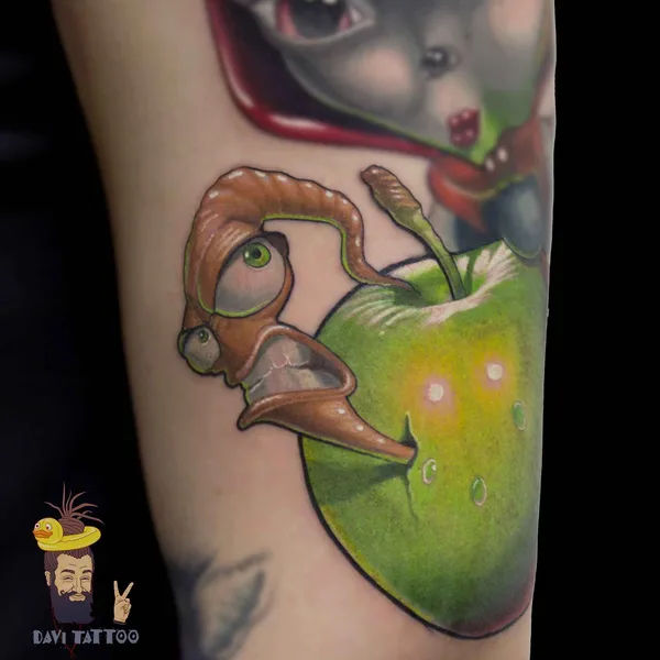 Neo Traditional tattoo by Дави Татумастерян in Краснодар