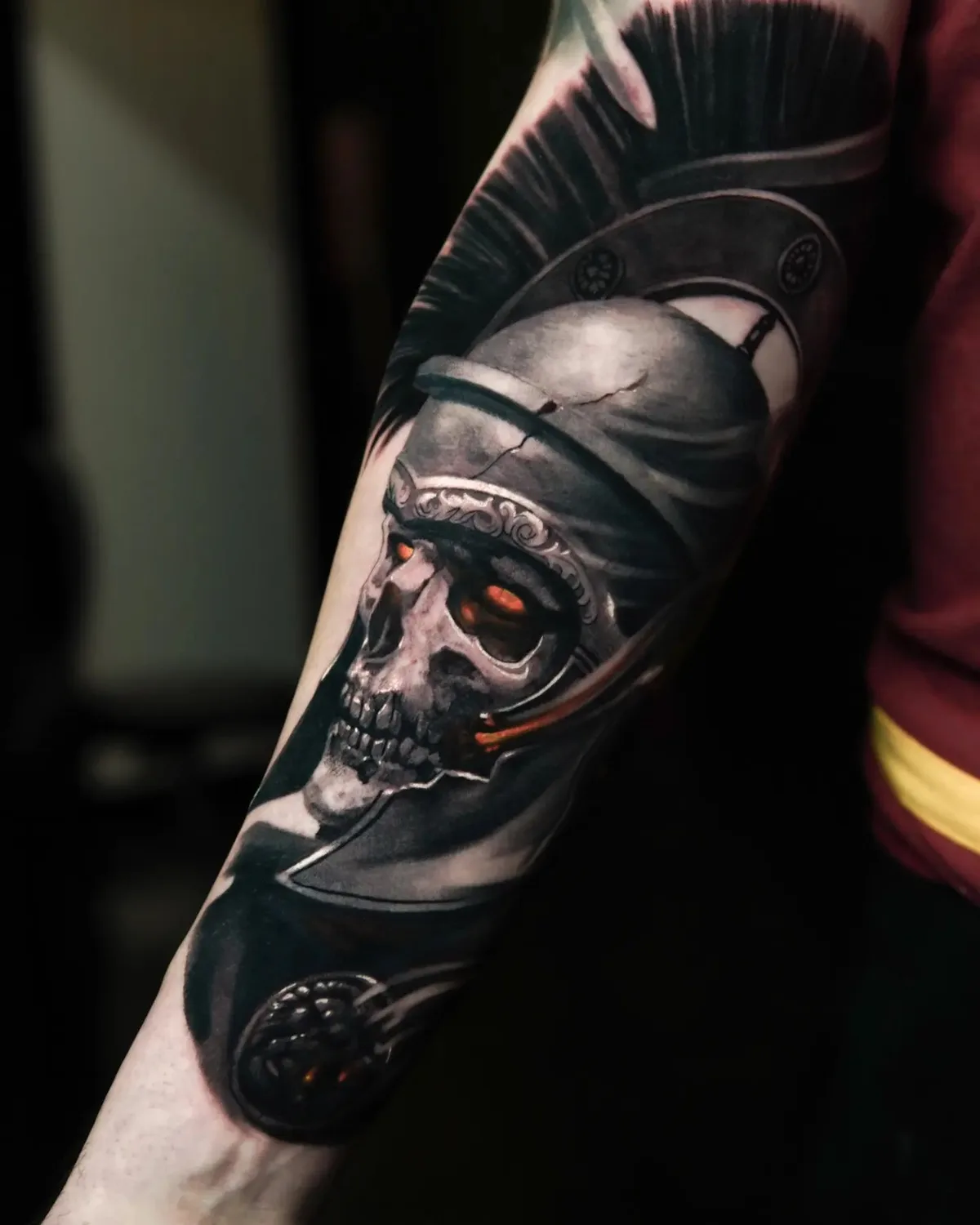 Maestro del tatuaggio Alexander Pusstattoo