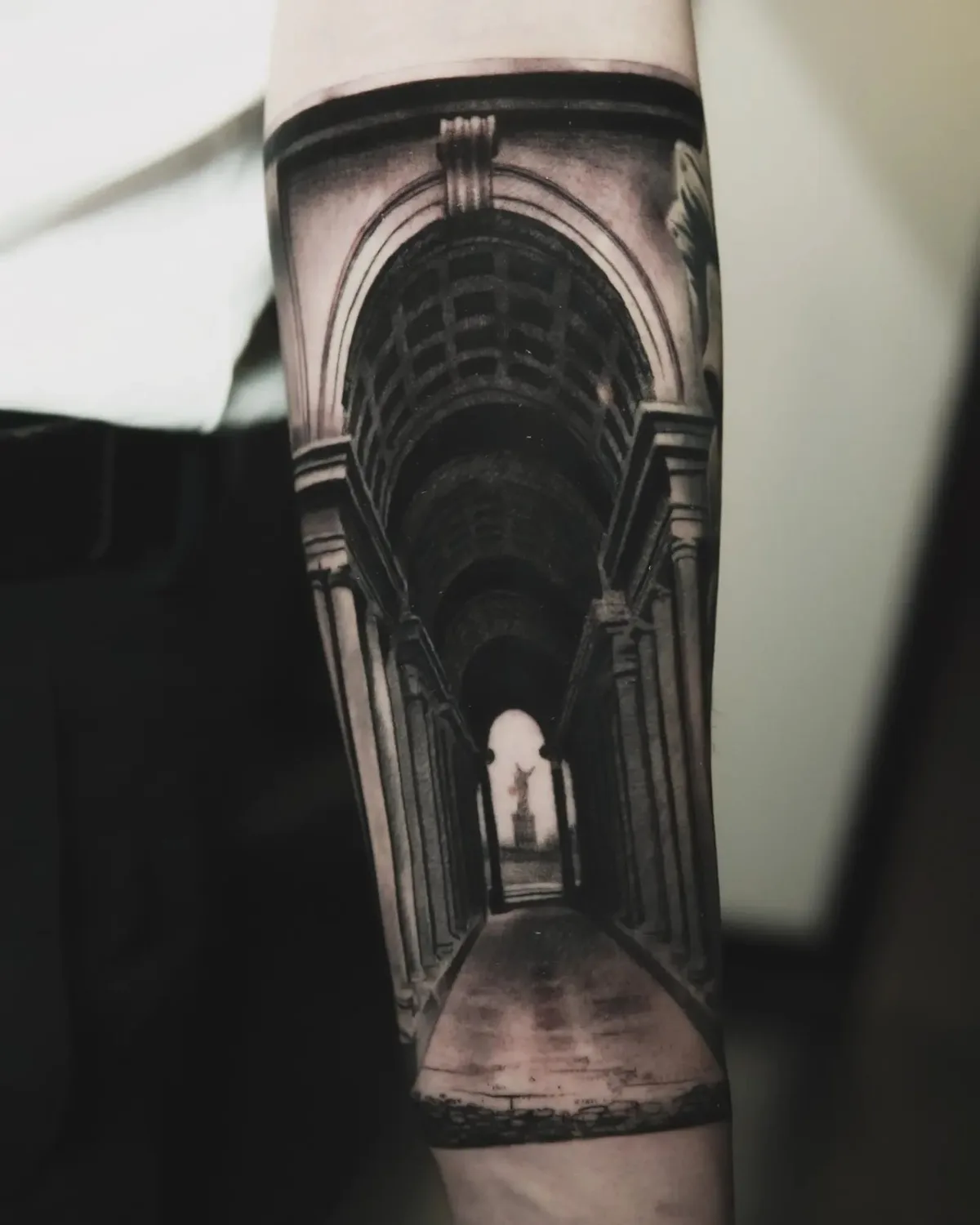 Maestro del tatuaggio Alexander Pusstattoo