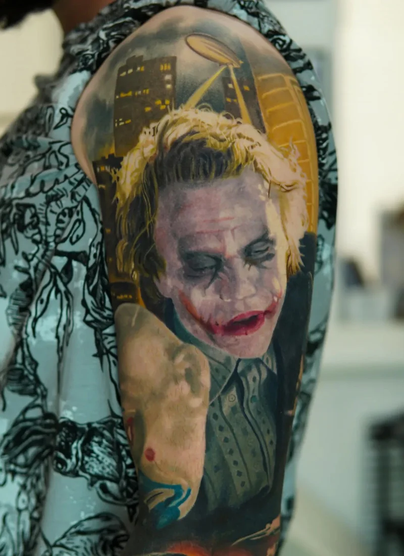 In cerca dell'espressione perfetta: Il percorso di Alexander Pusstattoo