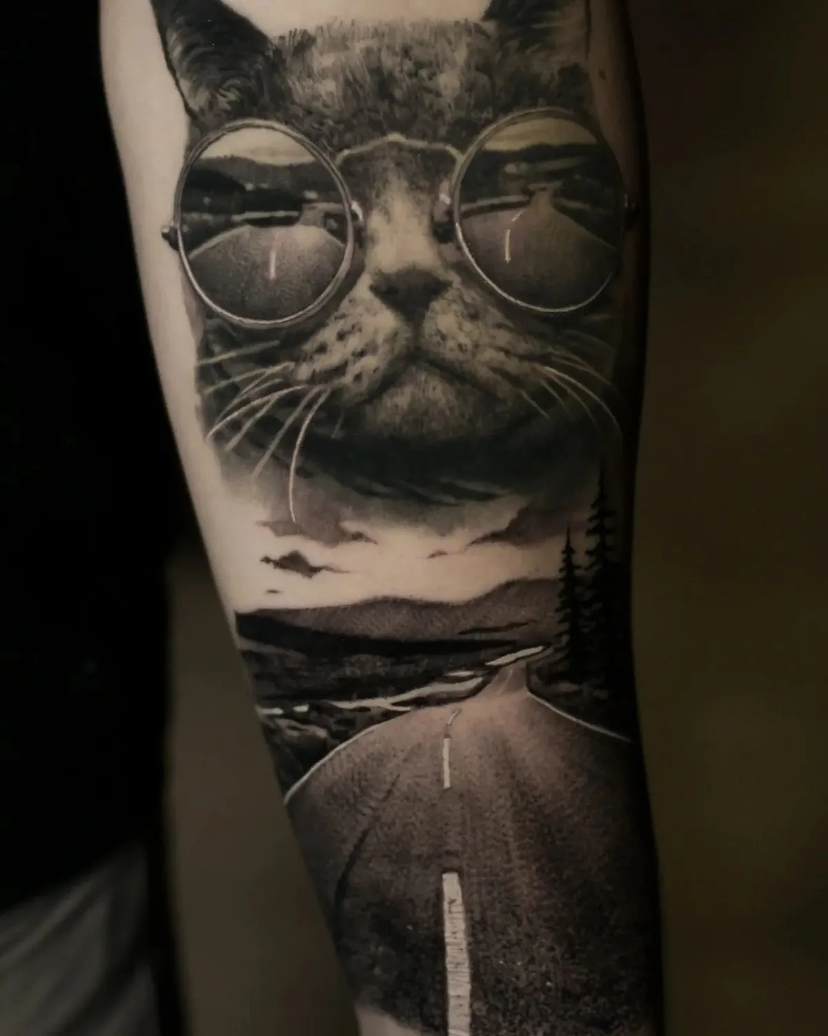 Maestro del tatuaggio Alexander Pusstattoo