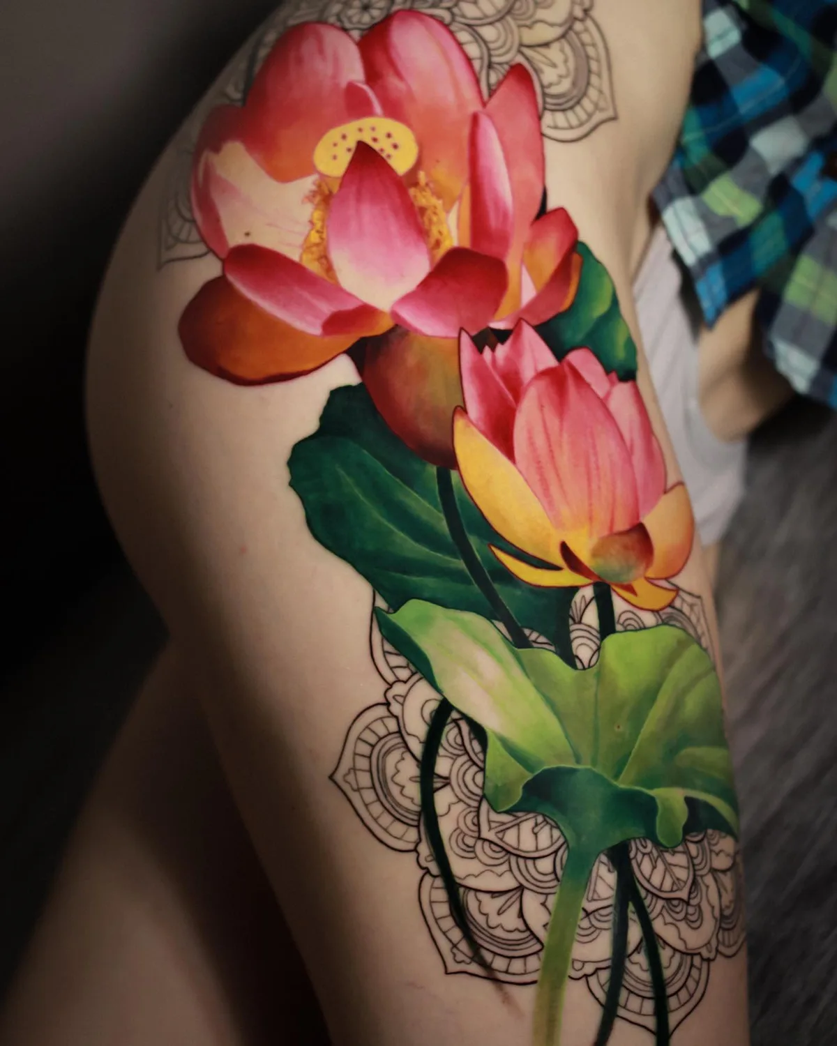 Maestro del tatuaggio Alexander Pusstattoo | San Pietroburgo, Russia