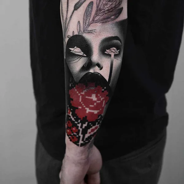 Реализм tattoo by Тимур Лысенко in Wrocław