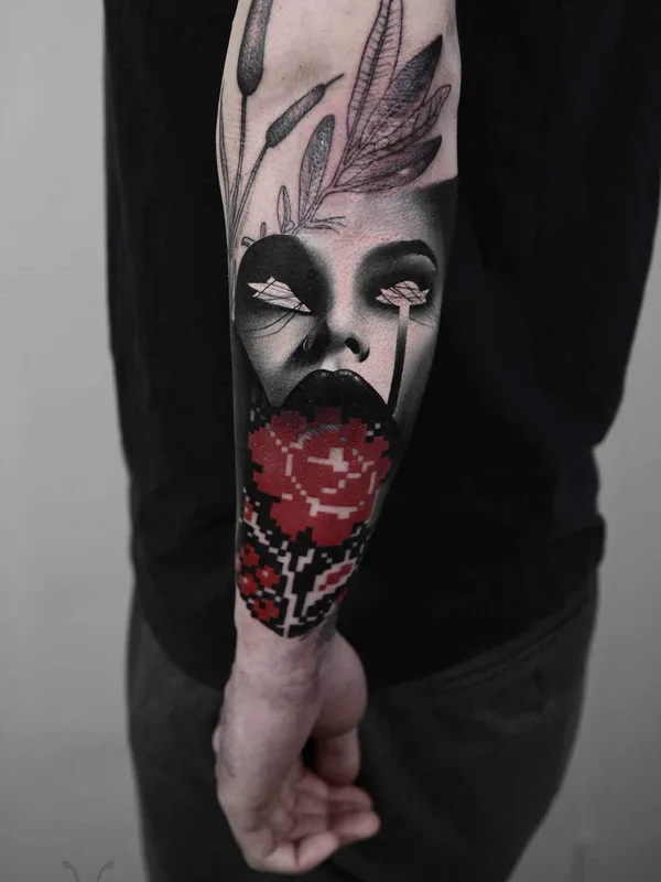 Realism tattoo by Тимур Лысенко in Wrocław