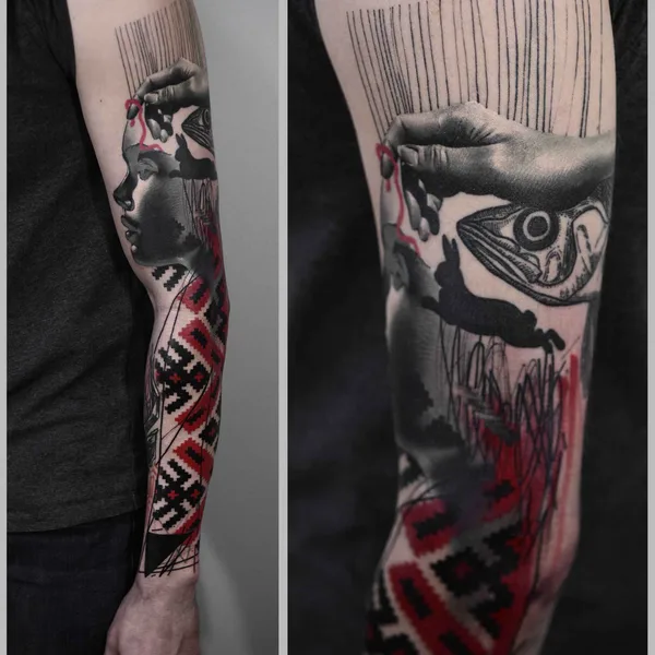 Реализм tattoo by Тимур Лысенко in Wrocław