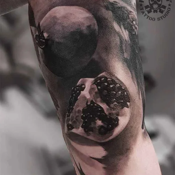 Realism tattoo by Ольга Григорьева in Gdańsk