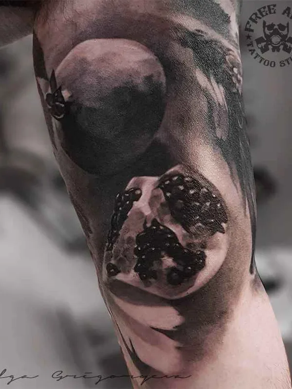 Realism tattoo by Ольга Григорьева in Gdańsk