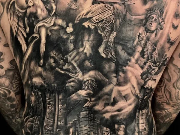 R/S Riders Studios Tattoos Cairo Egypt