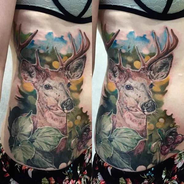 Realism tattoo by Илья Митякин in Пенза