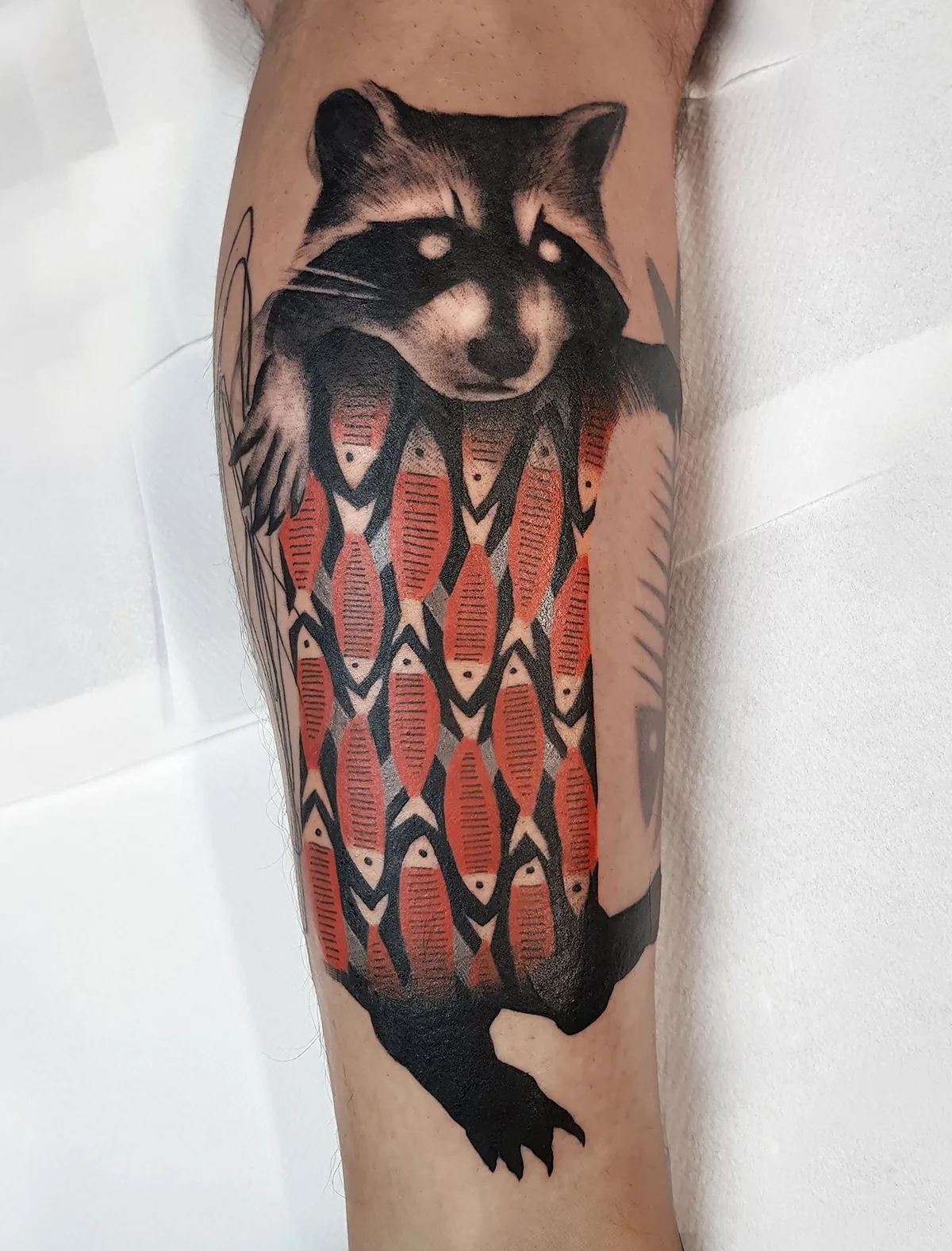 Artista de tatuagem Marina Perez, arte primitiva, tatuagem Espanha