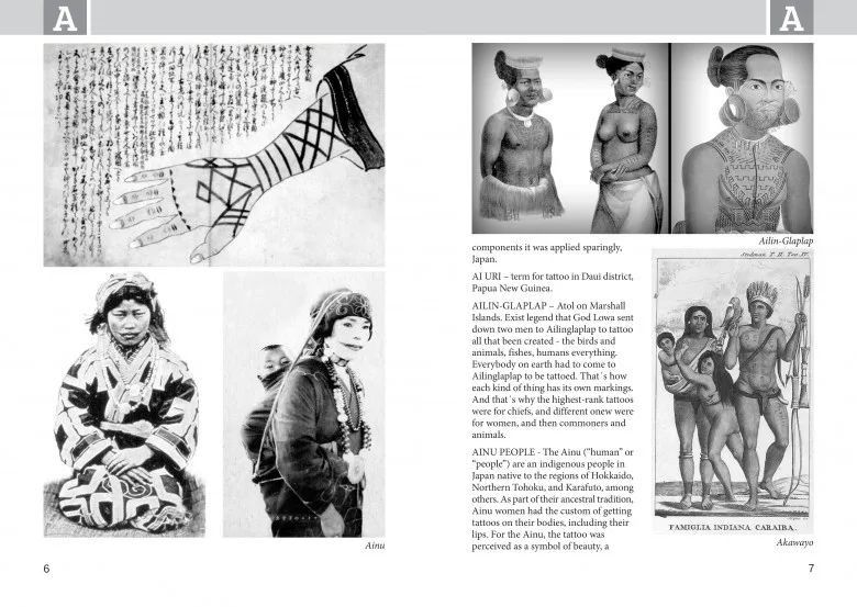 Tribal Tattoo Encyclopedia - Radomir Fiska