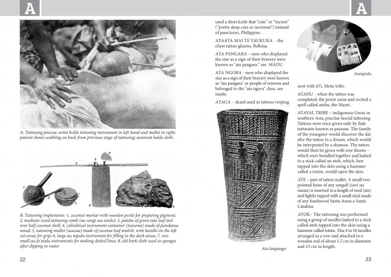 Tribal Tattoo Encyclopedia - Radomir Fiska