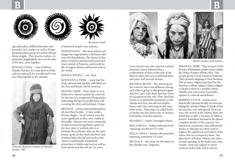 Tribal Tattoo Encyclopedia - Radomir Fiska