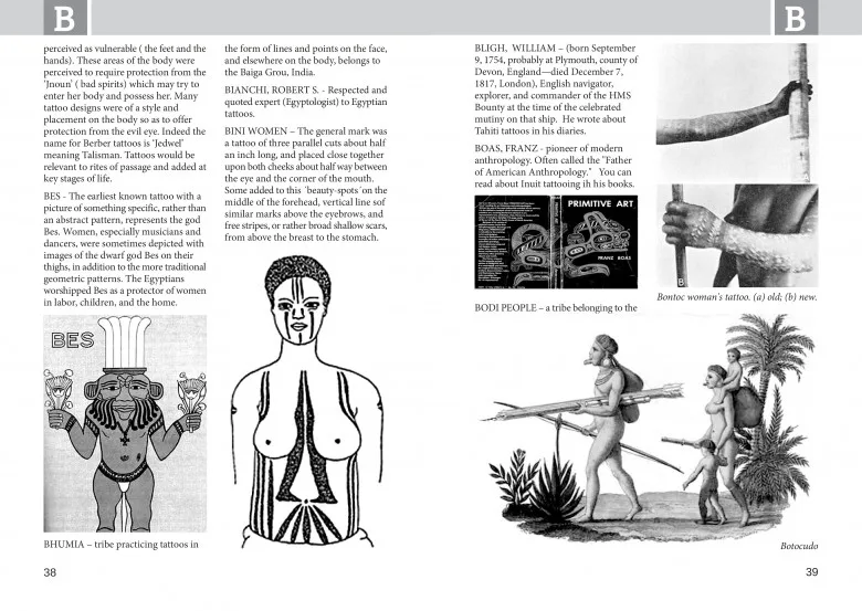 Tribal Tattoo Encyclopedia - Radomir Fiska