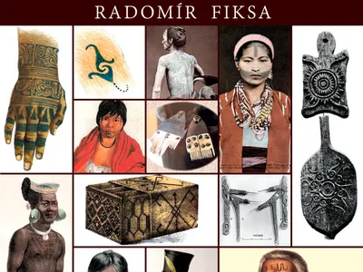 Энциклопедия Трайбл Татуировки - Radomir Fiksa