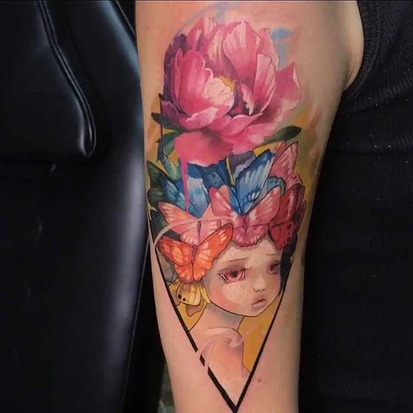 Realism tattoo by Тимур Денисенко in Одесса