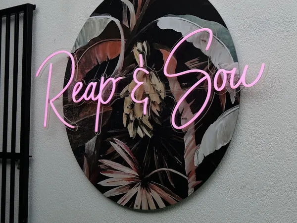 Reap and Sow Tattoo