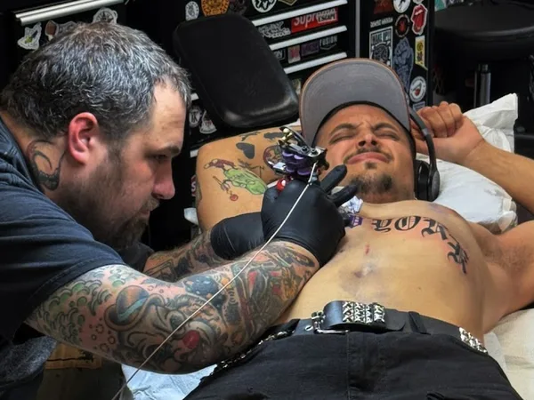Red Rocket Tattoo