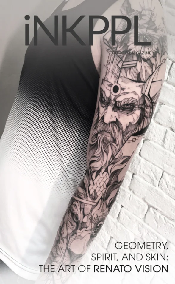 Geometry, Spirit, and Skin: The Art of Renato Vision from S&atilde;o Paulo