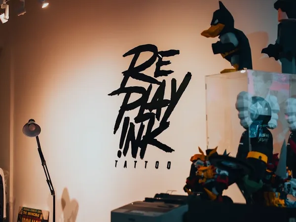 Replayink Tattoo