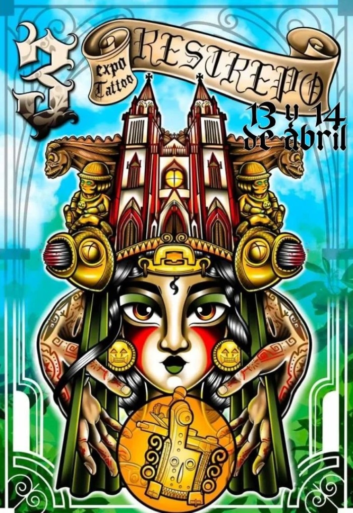 Restrepo Tattoo Expo 2024 Restrepo Tattoo Expo 2024