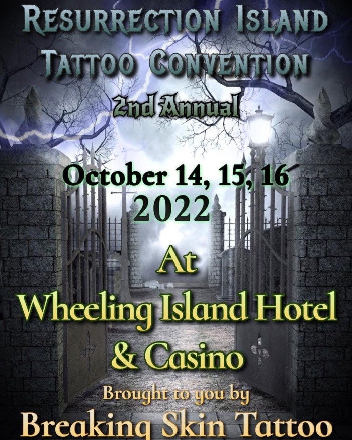 2nd Resurrection Island Tattoo Convention 2nd Resurrection Island Tattoo Convention