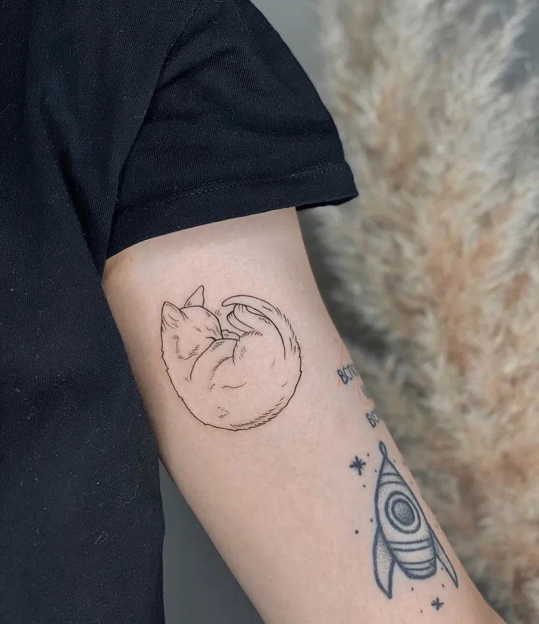 Fine Line tattoo - image 1