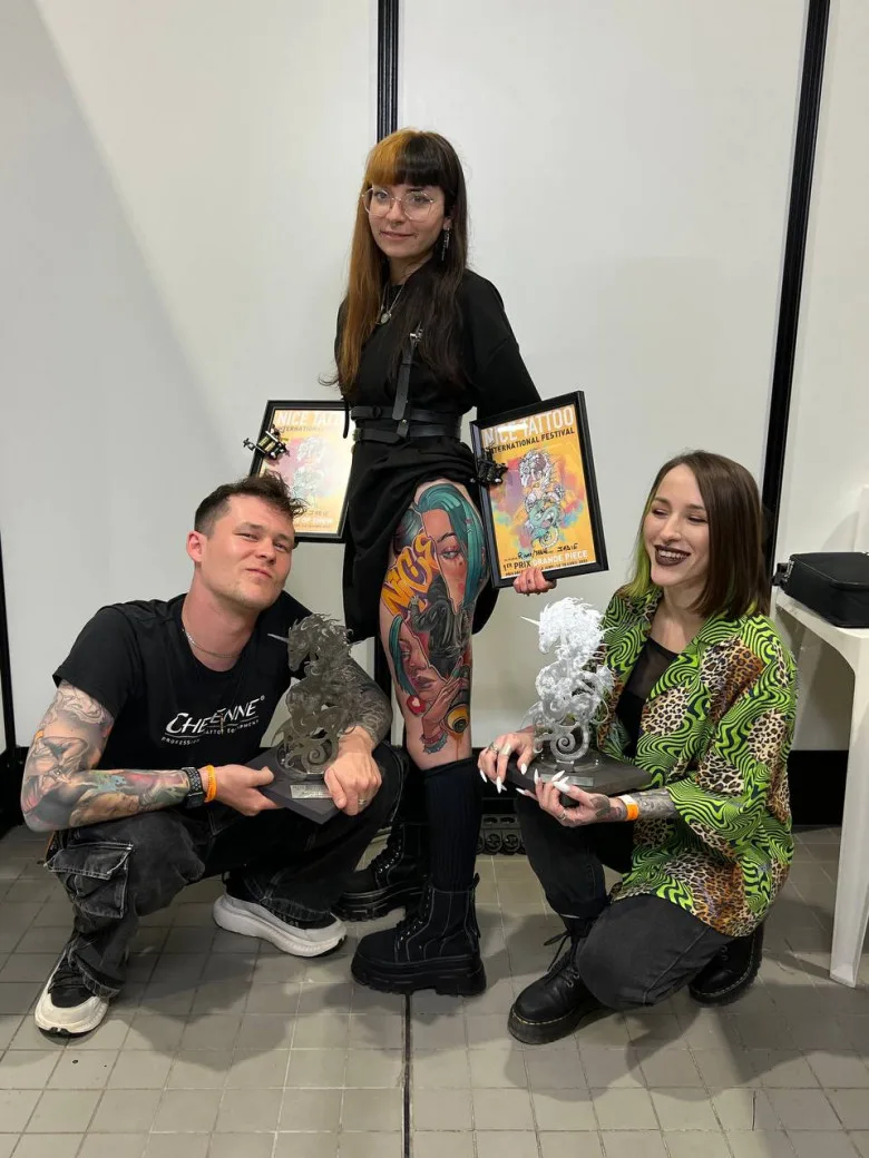 Passion for the Profession: The Story of Rinat Mingazdinov's Journey in the World of Tattooing - image 1