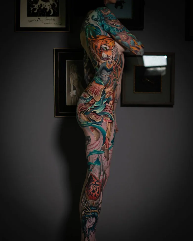 Passion for the Profession: The Story of Rinat Mingazdinov's Journey in the World of Tattooing - image 5
