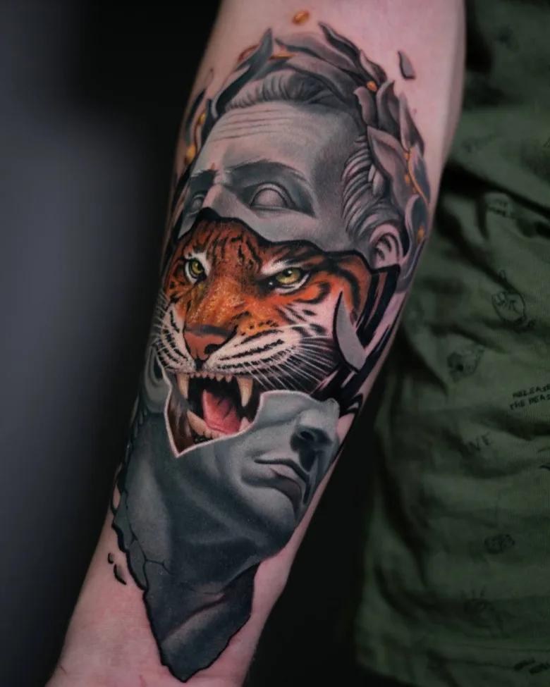 Passion for the Profession: The Story of Rinat Mingazdinov's Journey in the World of Tattooing - image 7