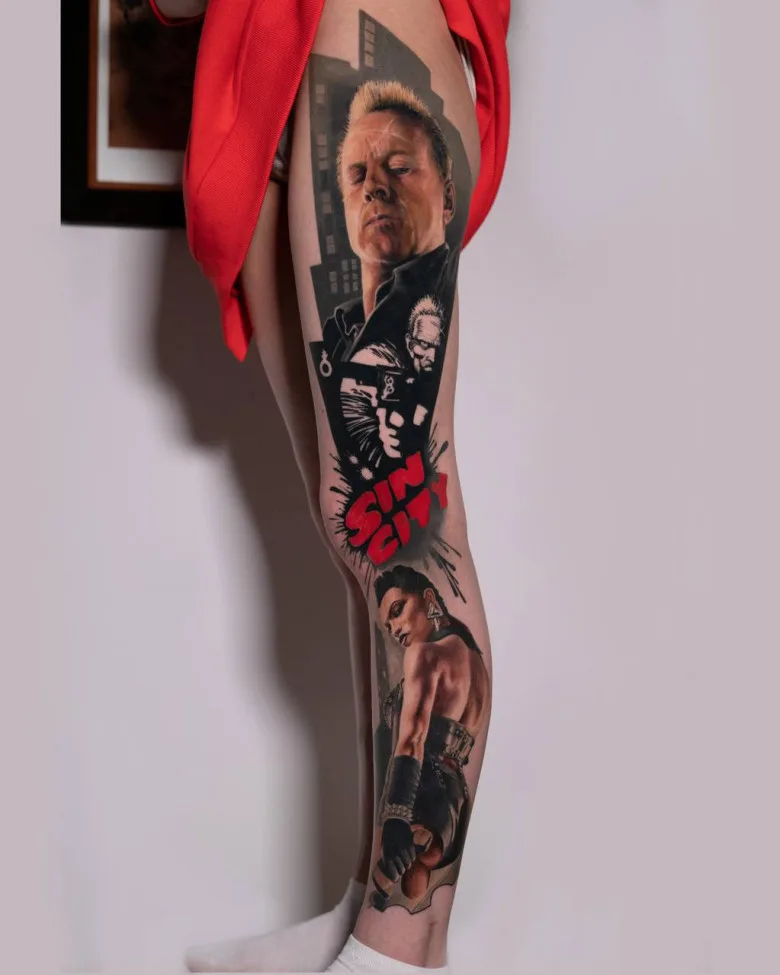 Passion for the Profession: The Story of Rinat Mingazdinov's Journey in the World of Tattooing - image 4