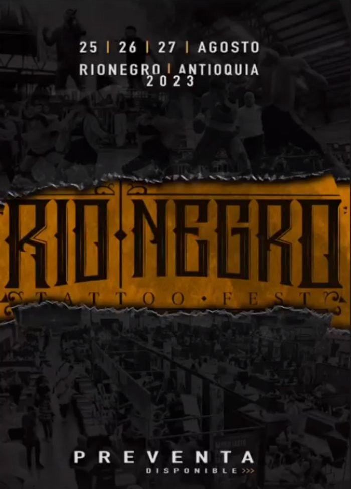 Rio Negro Tattoo Fest 2023 Rio Negro Tattoo Fest 2023