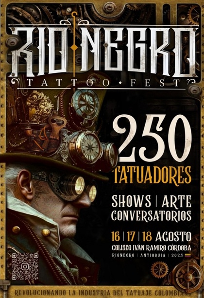 Rio Negro Tattoo Fest 2025 | 16 - 18 Августа 2025