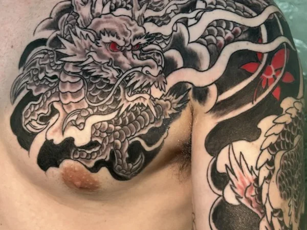 RISING DRAGON TATTOOS NYC