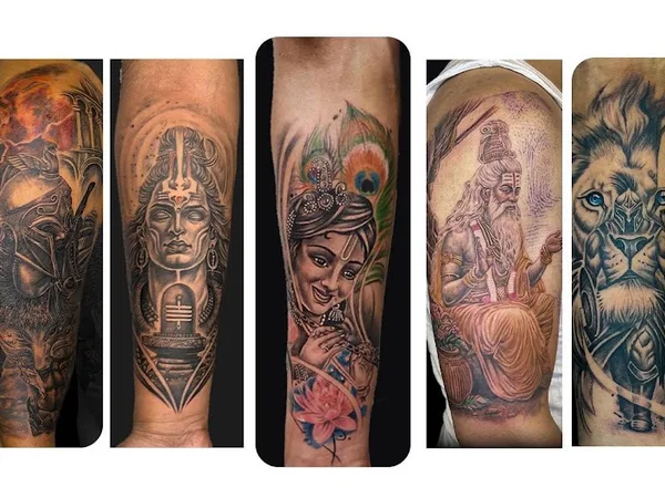 RJ Tattoo & Piercing Studio - Best Tattoo Designer in Mumbai